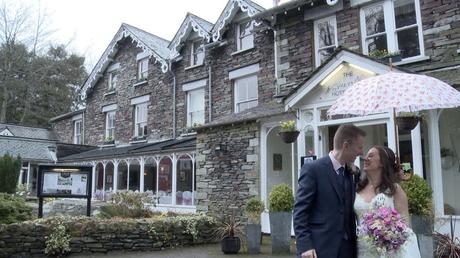 A Spring April Showers Wedding Video in Grasmere