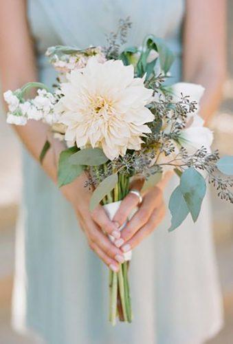 dahlias wedding bouquets small classic bouquet Josh Gruetzmacher Photography