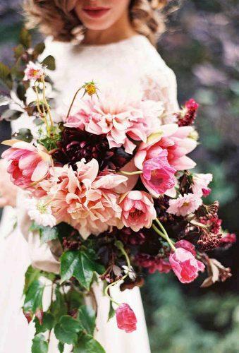 dahlias wedding bouquets boho wedding bouquet kayla barker