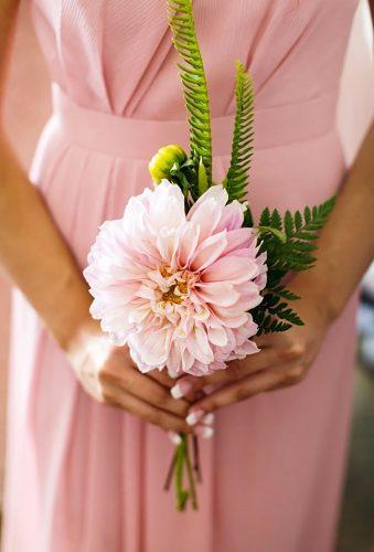 dahlias wedding bouquets pink dahlia MeewMeew Studios