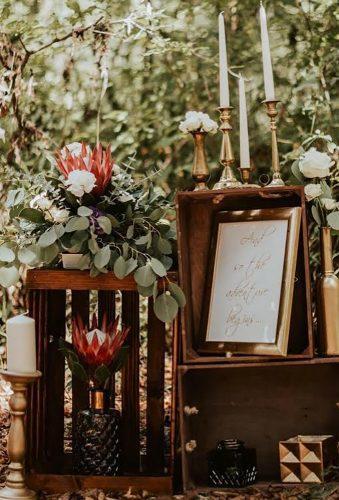 bohemian wedding receptions wood boxes sanjasvisuals