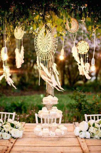 30 Ideas Bohemian Wedding Receptions bohemian wedding receptions dream catcher and desert Brenner Liana