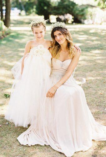 bridesmaids photos cute junior bridesmaid Judy Pak Studio