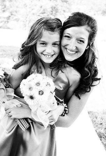 bridesmaids photos jinior bridesmaid Amanda Eaton