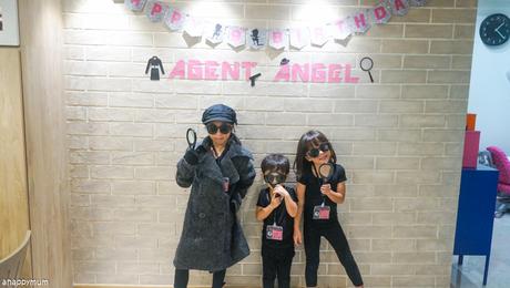 The Case of Angel's 9th Birthday - It's a SPY Party!