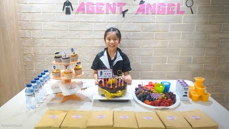 The Case of Angel's 9th Birthday - It's a SPY Party!