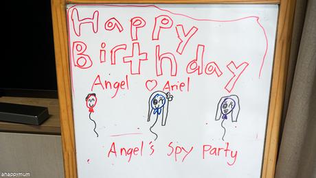 The Case of Angel's 9th Birthday - It's a SPY Party!