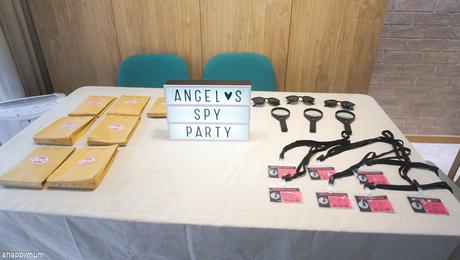 The Case of Angel's 9th Birthday - It's a SPY Party!