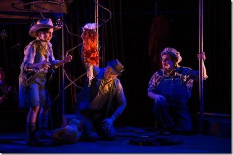 Review: Fantastic Mr. Fox (Emerald City Theatre)