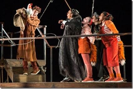 Review: Fantastic Mr. Fox (Emerald City Theatre)