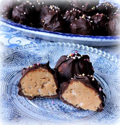 Leona's Peanut Butter Balls