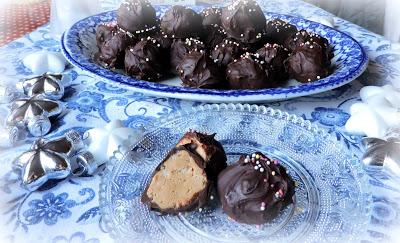 Leona's Peanut Butter Balls