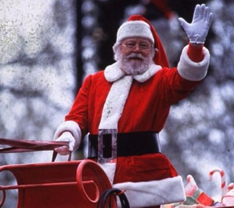 My 7 Favourite Film Santas!