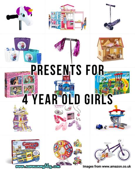 Presents for 4 year old girl – Last minute presents for preschoolers – from Amazon & supermarkets!
