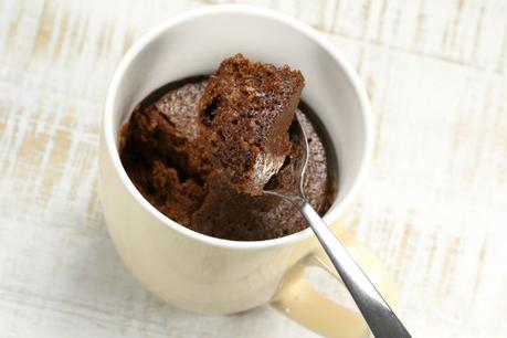 Microwave Chocolate Mug Cake