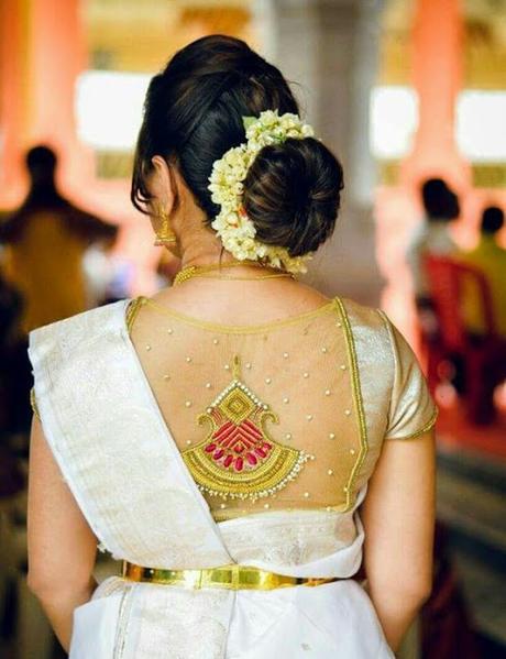 Unique beautiful Blouse Designs For Wedding