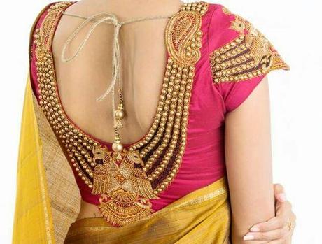 Unique beautiful Blouse Designs For Wedding