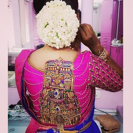 16 Unique beautiful Blouse Designs For Wedding