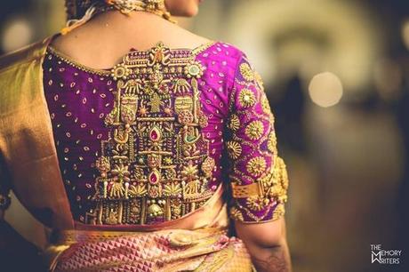 16 Unique Blouse Designs For Wedding