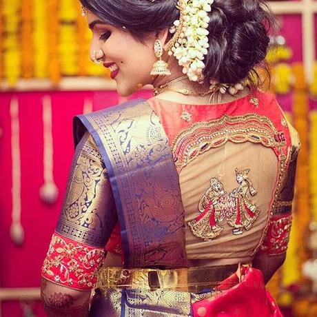 Unique beautiful Blouse Designs For Wedding