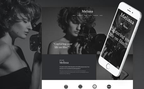 Melissa Crafty Free WordPress Theme