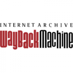 Internet Archive Wayback Machine logo image