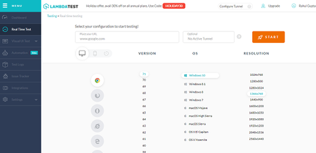 LambdaTest Review: Free Online Cross Browser Testing Tool