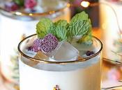 White Chocolate Mint Eggnog Cocktail