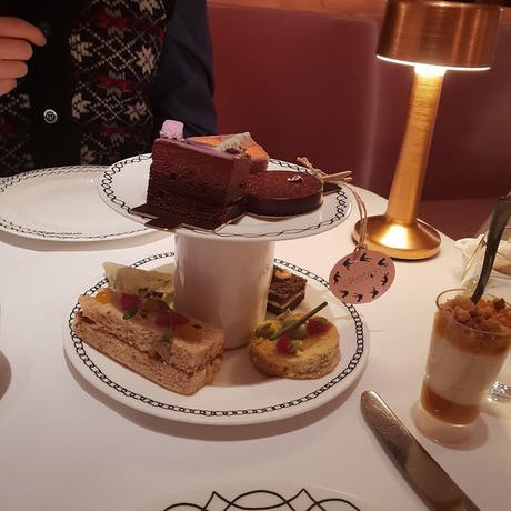 Christmas Afternoon Tea at Sketch