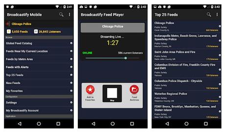  Best police scanner apps Android/ iPhone