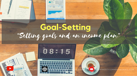 #SettingGoals | How To Set Goals and An Income Plan To Achieve Them (The 4-Hour Work Week)