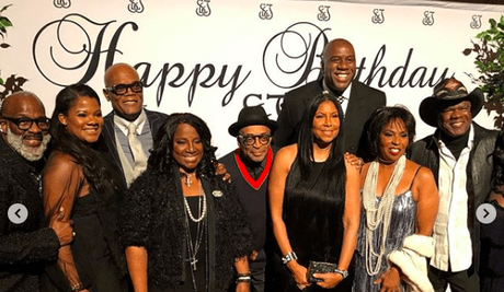 Samuel L. Jackson Celebrates Turning 70 With Harlem Nights Themed Party