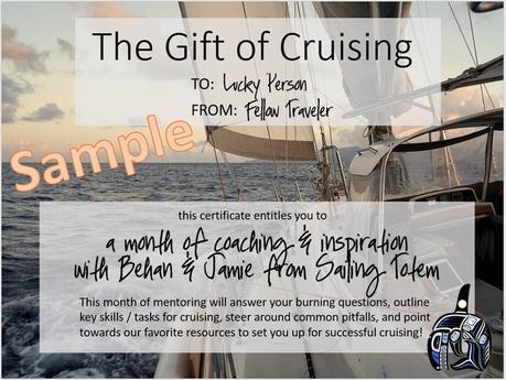 Give the Cruising Dream! Last minute, no-shipping gift ideas