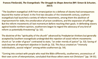 Calling the Bluff of Those Who Maintain That Roots of Southern White Evangelicals Don't Run Back to Defense of Slavery