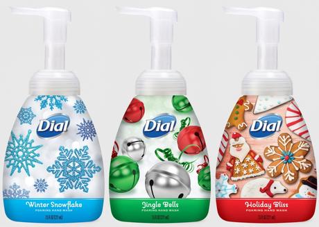 Seasonal Decor: Dial Holiday Foaming Hand Washes