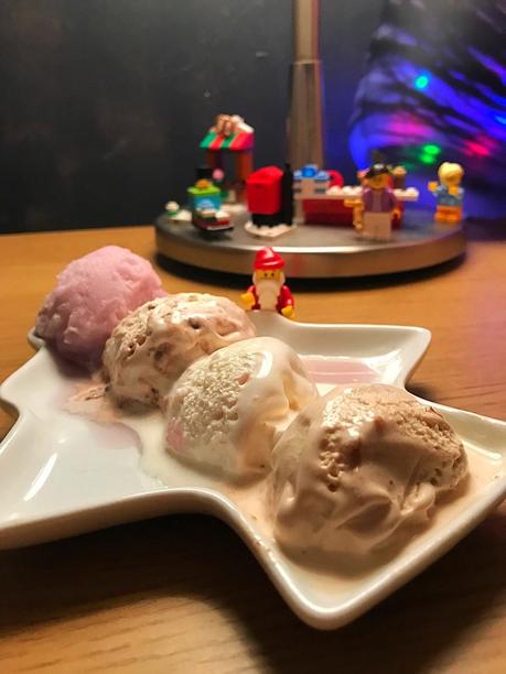 Equis Ice Cream Christmas Flavours 🍦