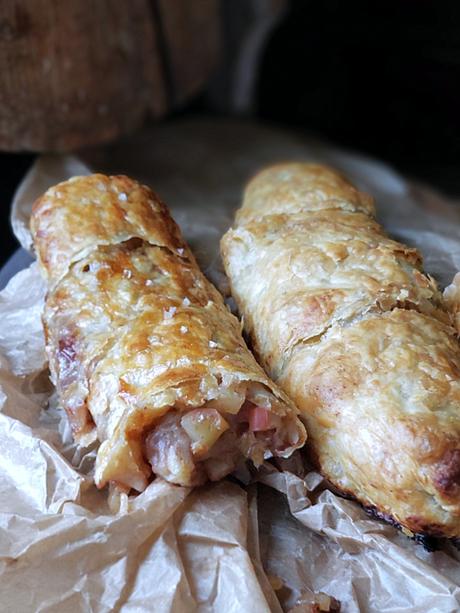 easy apple cinnamon roll up pie