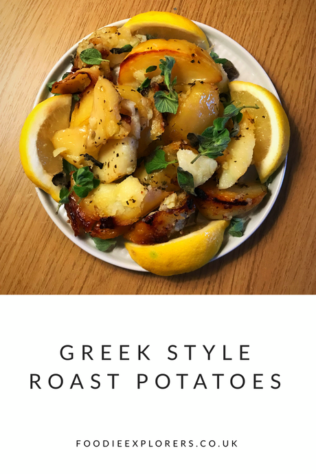 Recipe: Greek Style Roasted Potatoes