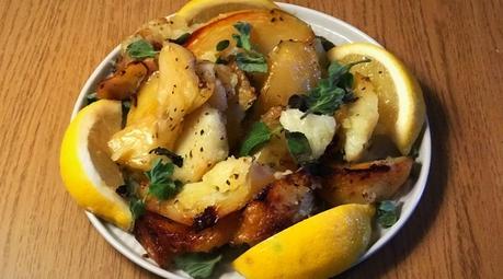 Recipe: Greek Style Roasted Potatoes