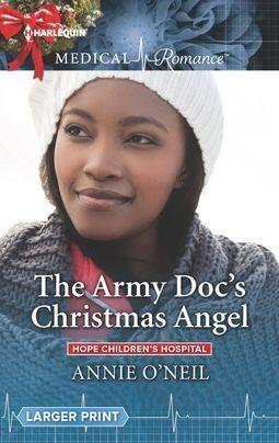 The Army Doc's Christmas Angel  by Annie O'Neil- Feature and Review