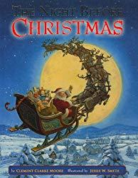 Image: 'Twas the Night before Christmas (illustrated), by Clement Moore (Author). Publication Date: December 11, 2011