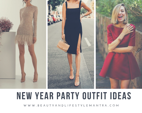 HOW TO DRESS FOR NEW YEAR PARTY: PARTY DRESSES, OUTFIT IDEAS
