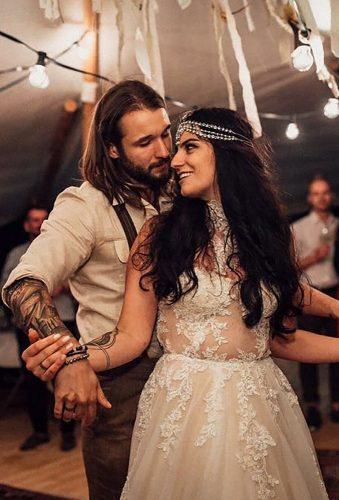 bohemian wedding photos wedding dance melliandshayne
