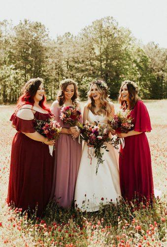 bohemian wedding photos boho bridesmaids sjsmoooth