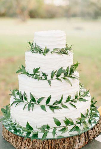 bohemian wedding cakes greenery cake Mint Photography