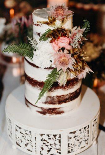 bohemian wedding cakes flower boho cake kapsuleco