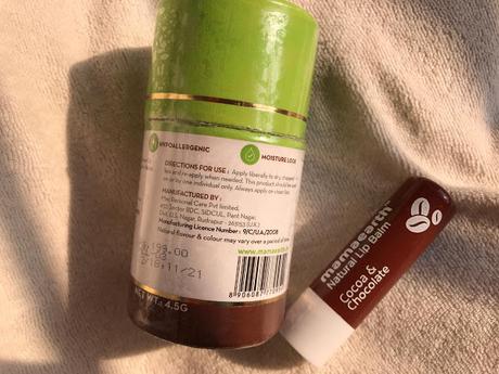 Mamaearth Natural Lip Balm For Women & Men With Cocoa Butter & Chocolate l Review