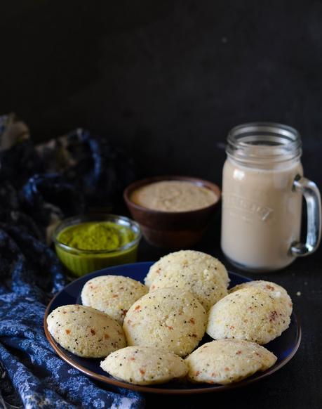 Rava Idli Recipe, How To Make Instant Rava Idli