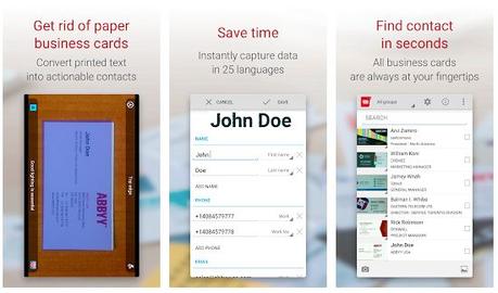  Best Business card scanner apps Android/ iPhone