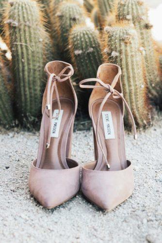 dusty rose wedding stylish modern shoes mayaloraphoto